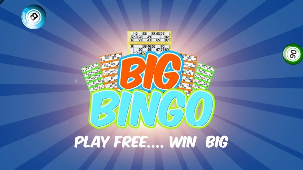 Codice Bonus Big Bingo