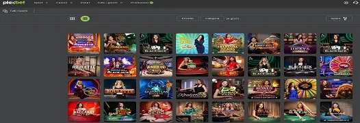 casinò online plexbet