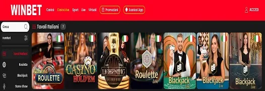 casinò online winbet