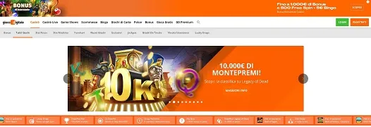 codice bonus gioco digitale