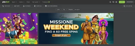 codice bonus plexbet