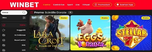 codice bonus winbet