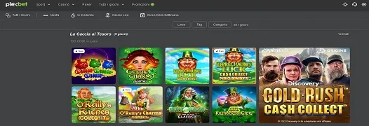 plexbet bonus casinò