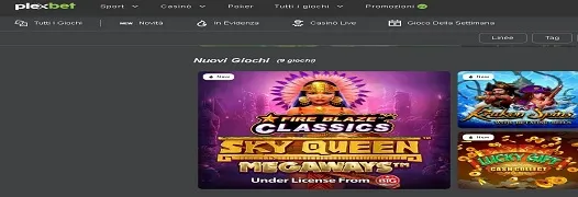 plexbet promozioni