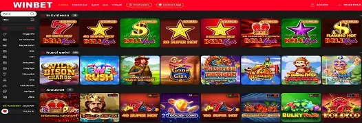 winbet bonus casinò
