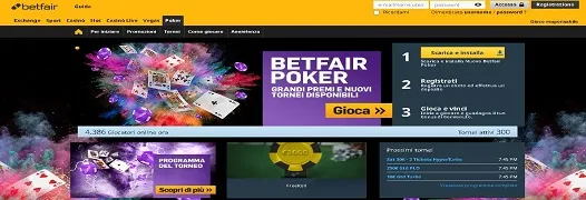 casinò online betfair