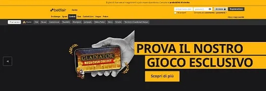 codice bonus betfair