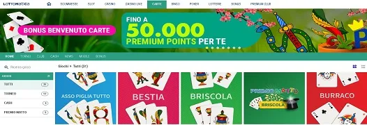lottomatica bonus casinò