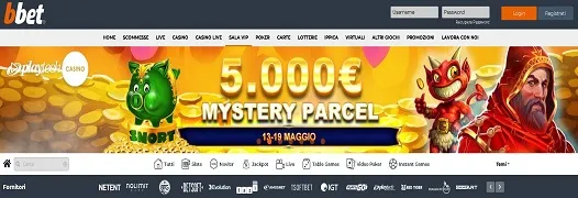 bbet bonus casinò