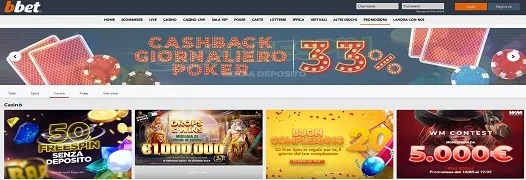 bbet promozioni