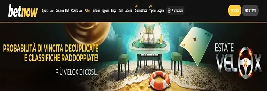 betnow promozioni