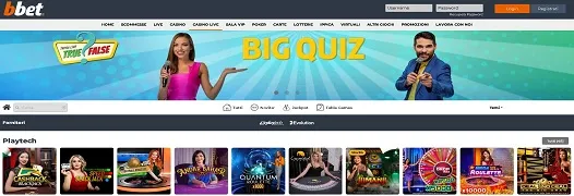 casinò online bbet