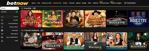 casinò online betnow