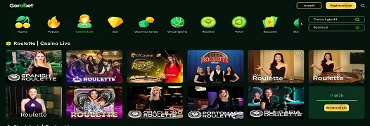 casinò online goralbet