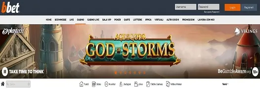 codice bonus bbet