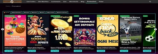queencasino promozioni