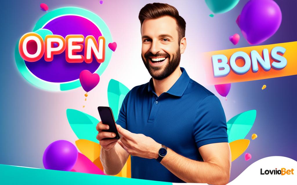 Bonus di benvenuto Lovingbet Bonus di benvenuto Lovingbet