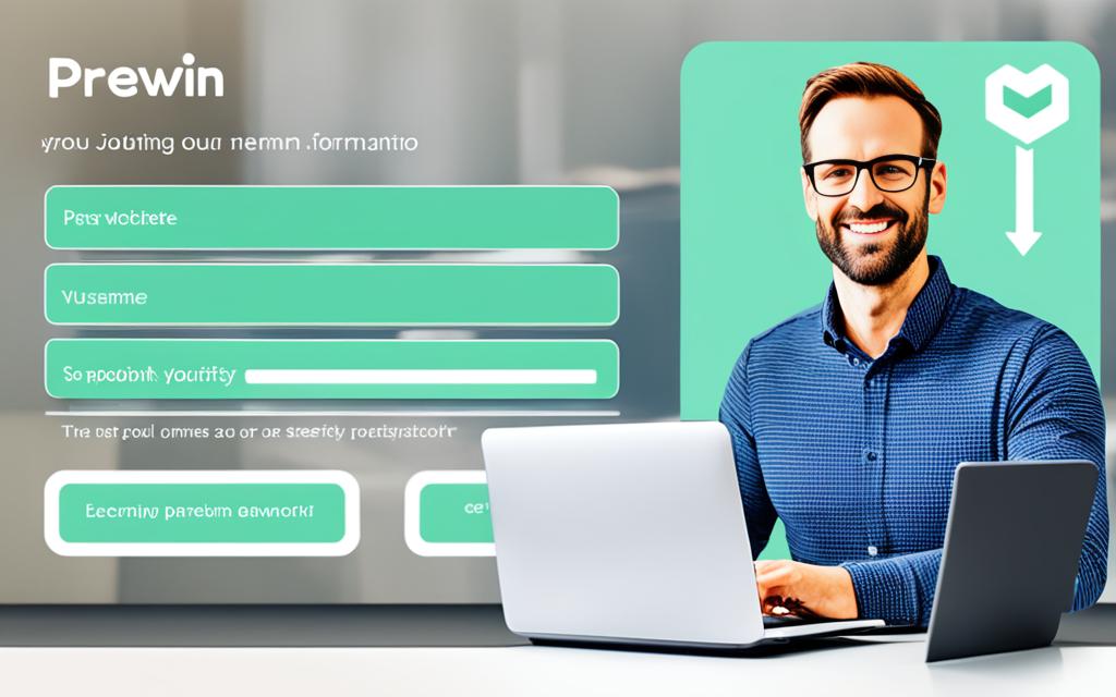 Registrazione Prewin