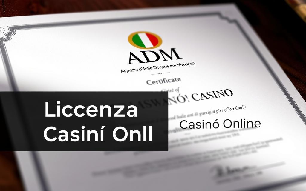 Licenza ADM casinò online Licenza ADM casinò online