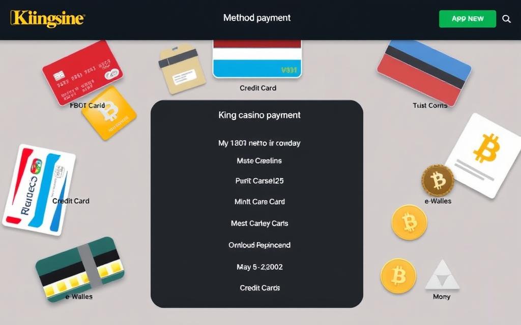 Metodi di pagamento Kingcasino Metodi di pagamento Kingcasino