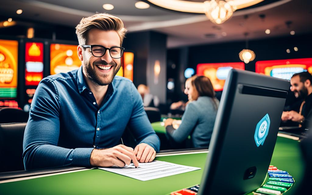Procedura iscrizione casinò Procedura iscrizione casinò