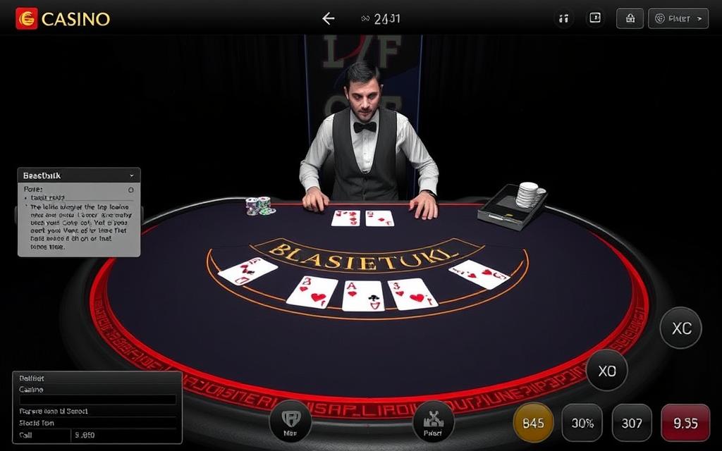 blackjack live online