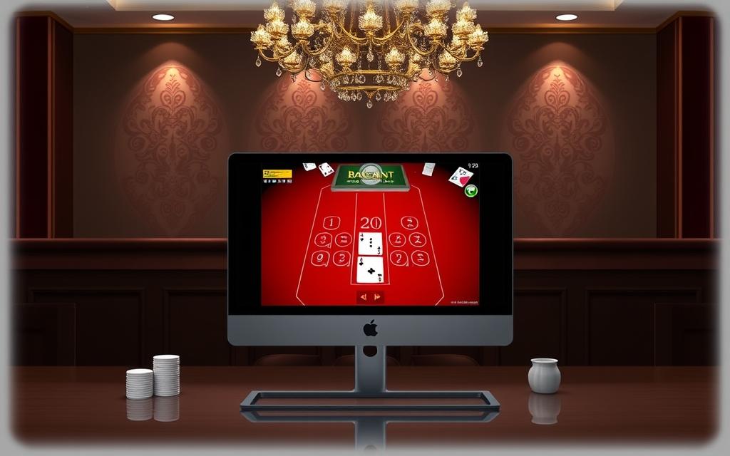come si gioca al baccarat online