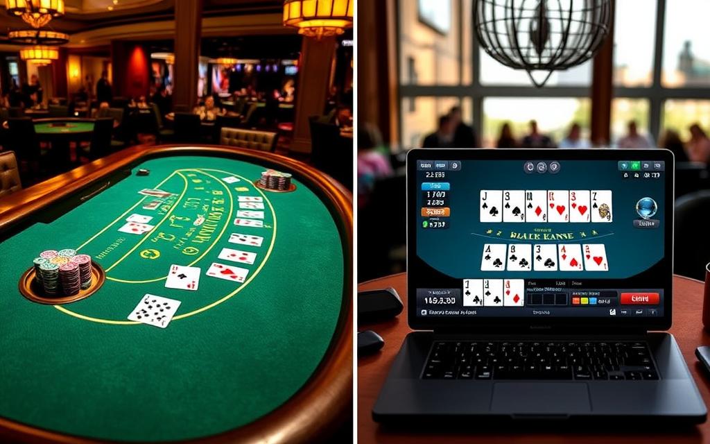 differenze blackjack tradizionale e online