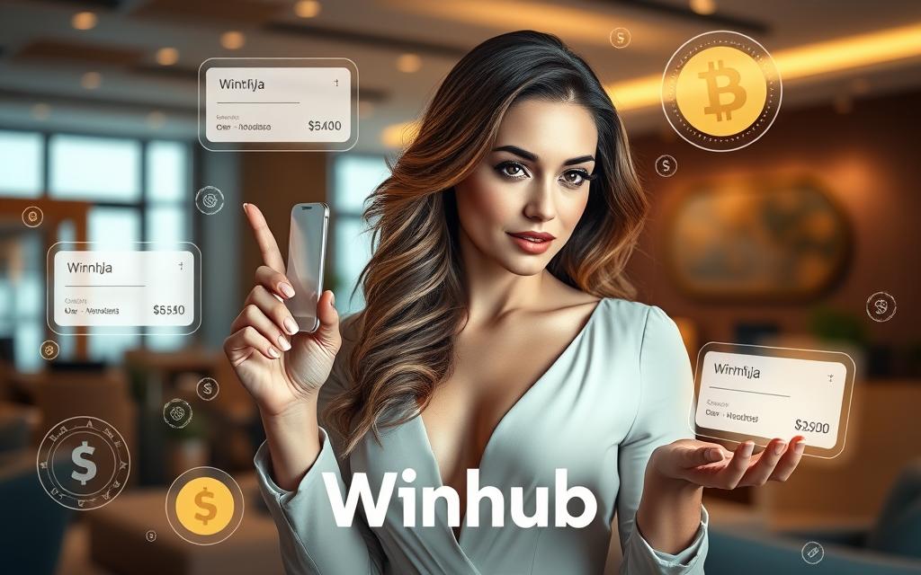 metodi di prelievo Winhub metodi di prelievo Winhub