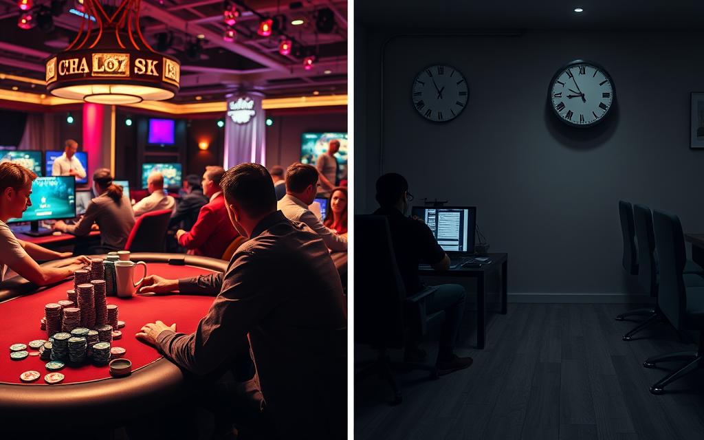 pro e contro poker online