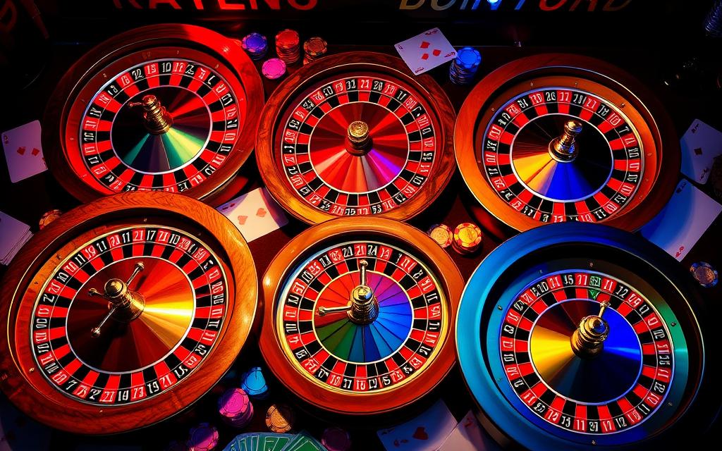 varianti della roulette varianti della roulette