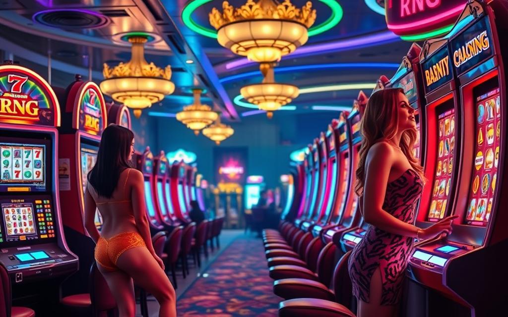 RNG nelle slot online