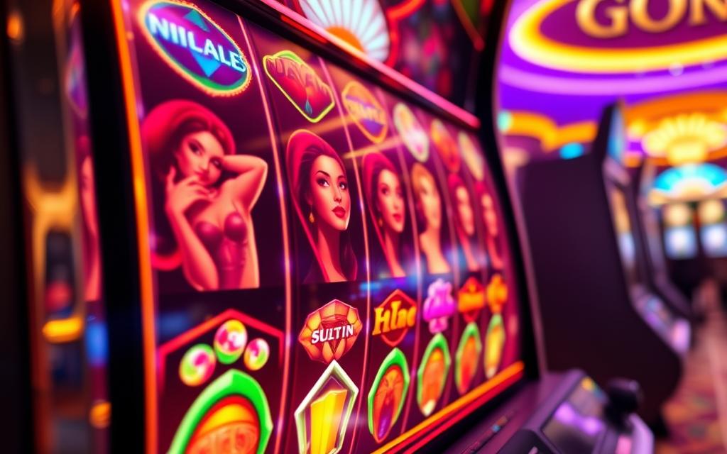 Rulli nelle slot online