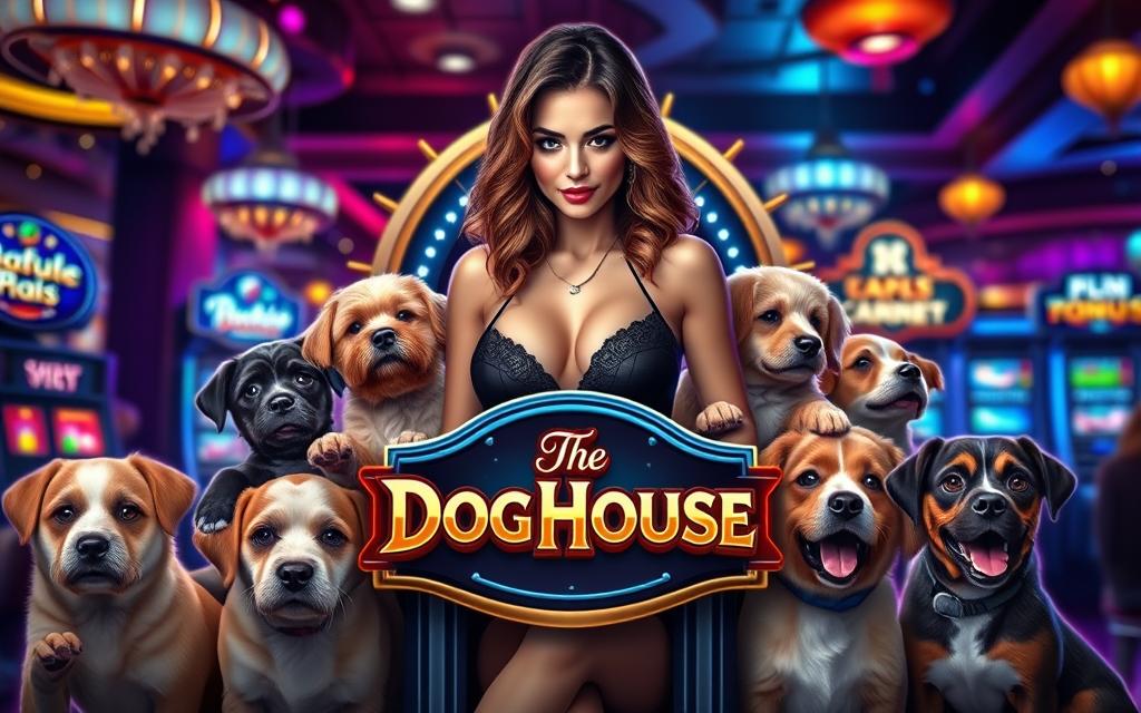 The DogHouse slot a tema canino The DogHouse slot a tema canino
