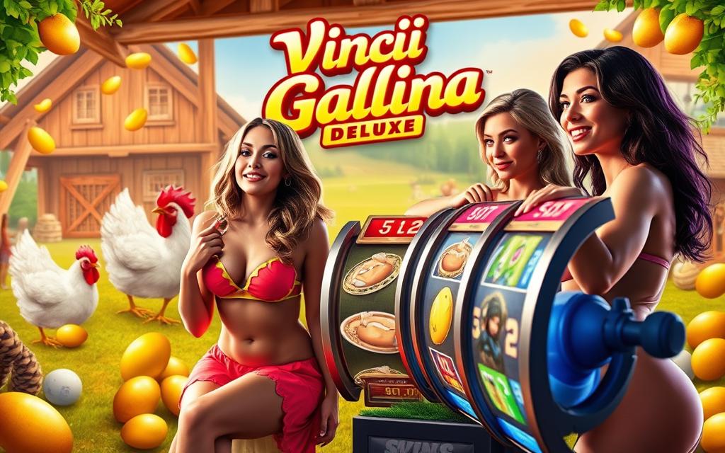 gameplay unico Vinci la Gallina Deluxe gameplay unico Vinci la Gallina Deluxe