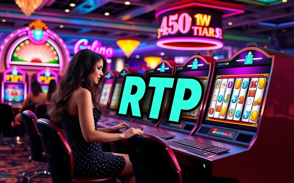 l'RTP nelle slot online