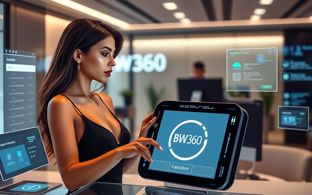 registrazione Bw360 registrazione Bw360