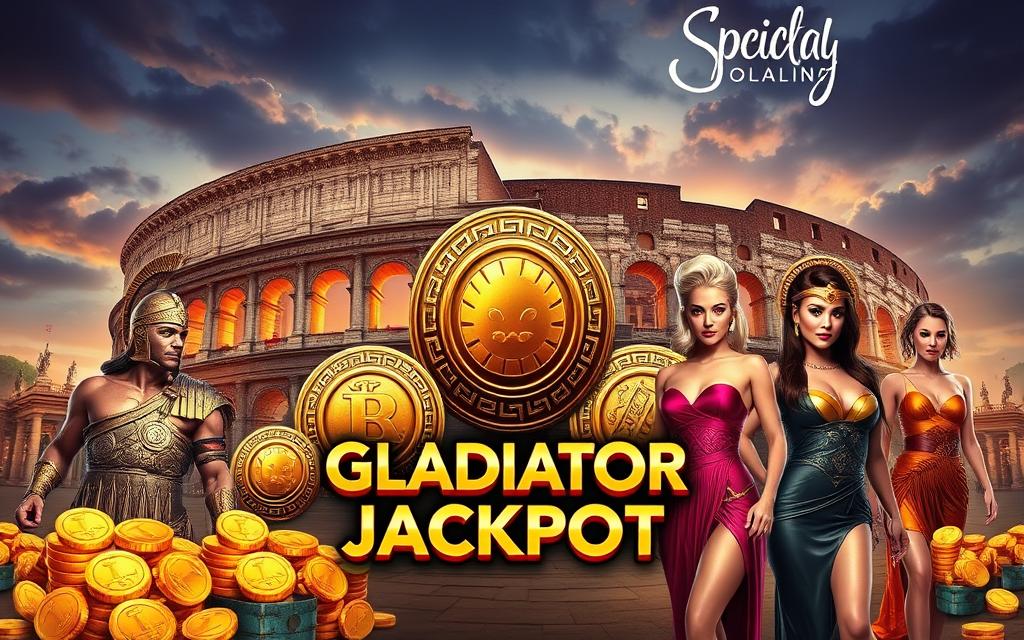 simboli speciali Gladiator Jackpot simboli speciali Gladiator Jackpot