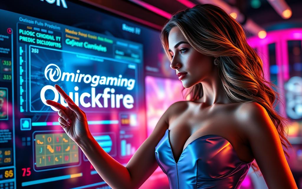 Piattaforma Quickfire Microgaming Piattaforma Quickfire Microgaming