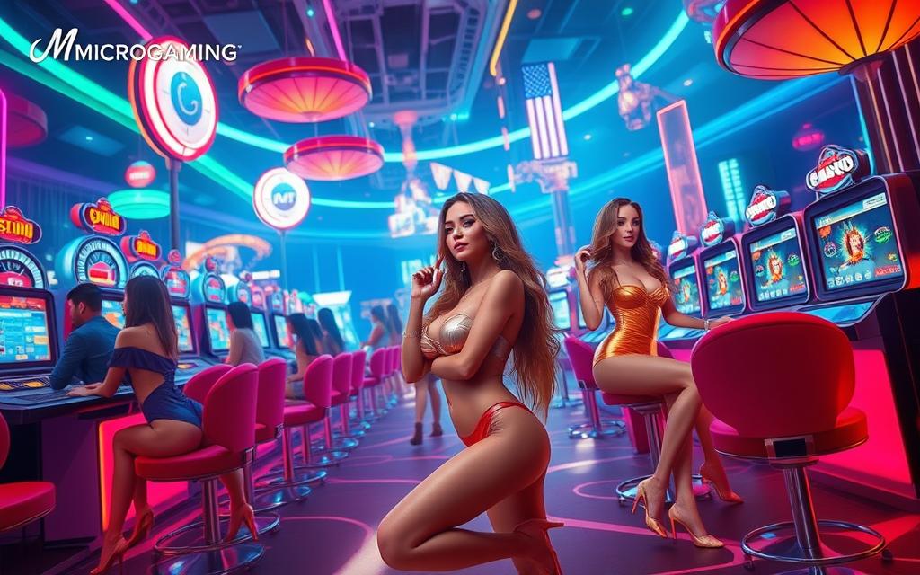 storia Microgaming storia Microgaming