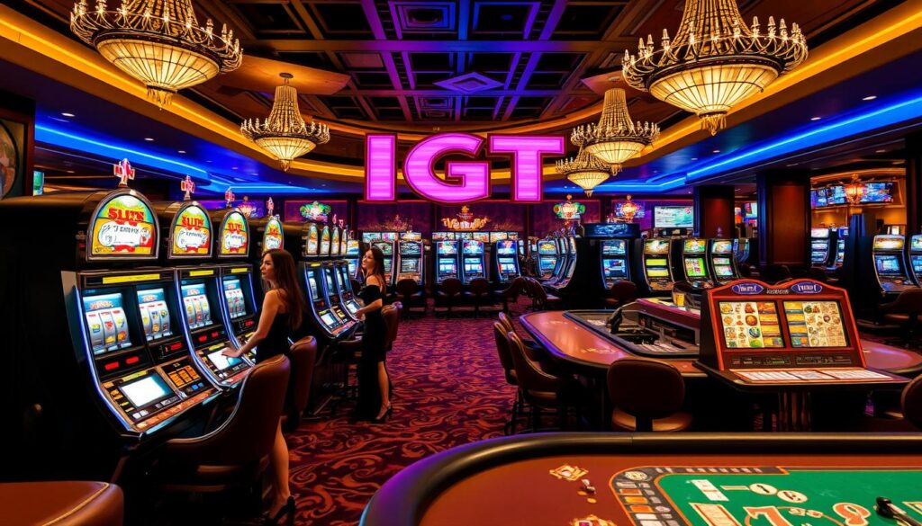 storia di IGT storia di IGT