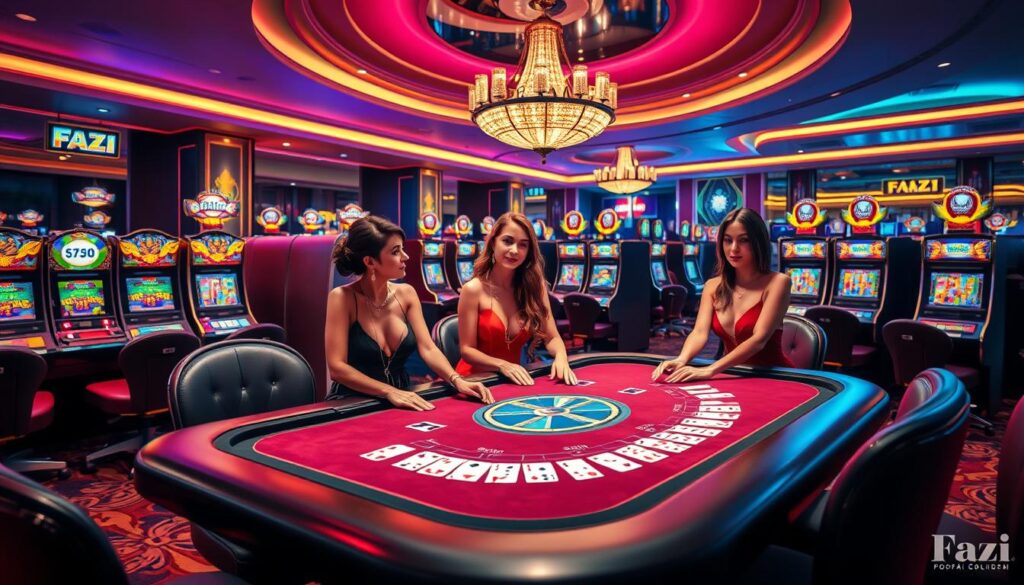 Introduzione a Fazi provider casinò online Introduzione a Fazi provider casinò online