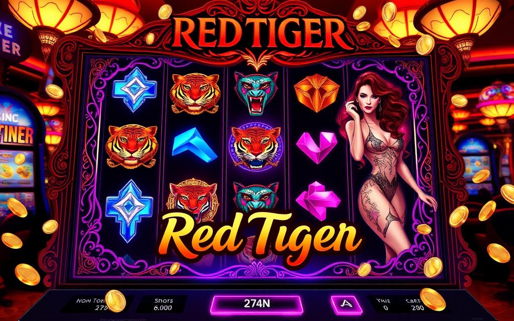 Red Tiger slot Red Tiger slot