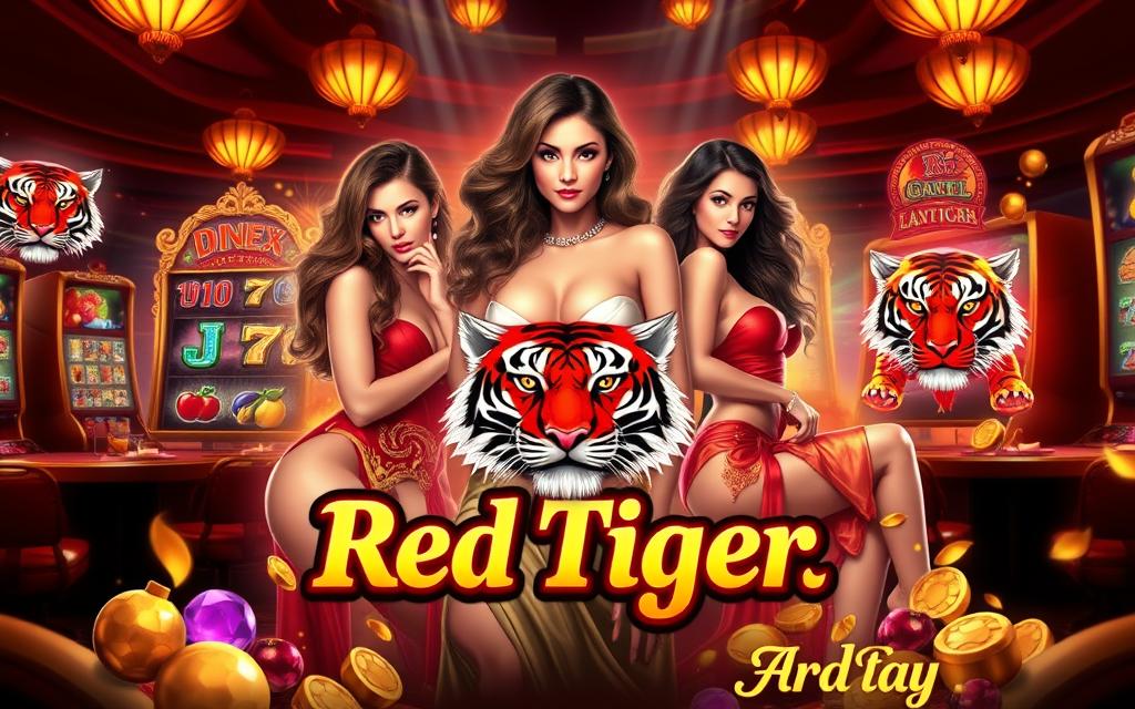 Red Tiger slot online Red Tiger slot online