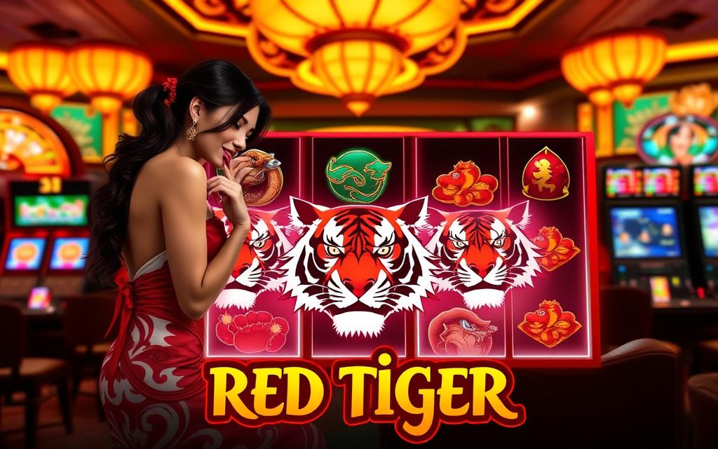 Red Tiger slot Red Tiger slot