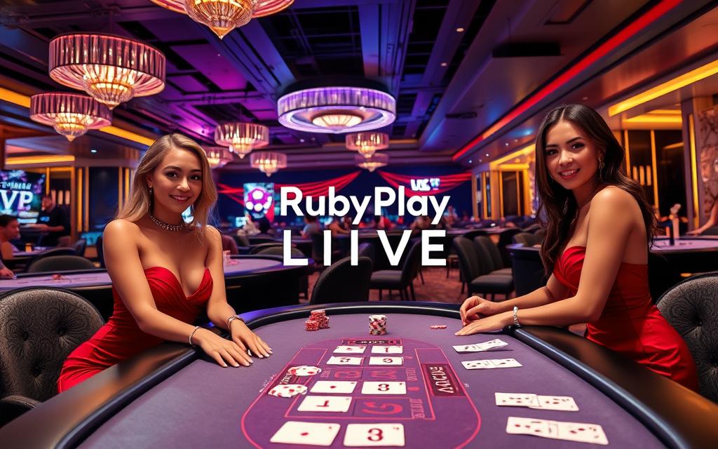 RubyPlay casinò live