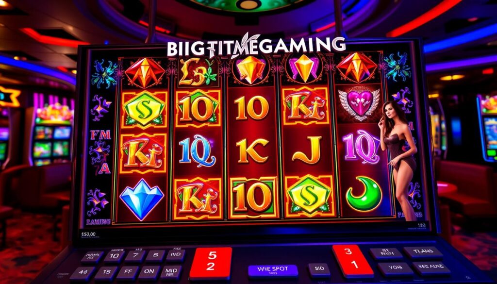 caratteristiche uniche slot Big Time Gaming caratteristiche uniche slot Big Time Gaming