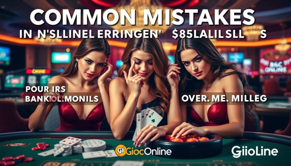 errori comuni GiocaOnline errori comuni GiocaOnline