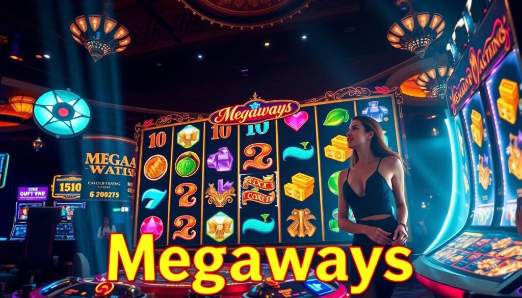 sistema Megaways sistema Megaways
