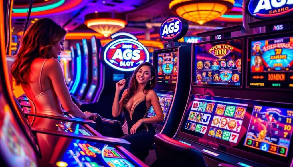 slot machine AGS innovazione tecnologia slot machine AGS innovazione tecnologia
